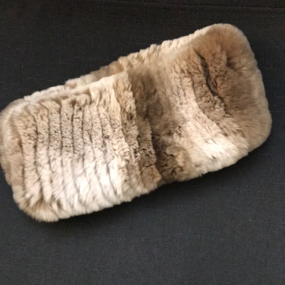 Adrienne landau fur headband - Picture 2 of 8